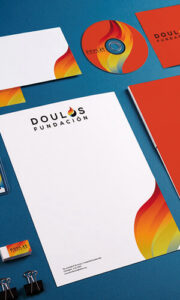 Stationery para Fundación Doulos Guatemala